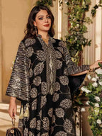 Eid Sequins Embroidery Doris Caftan Kaftan Dress #25S68