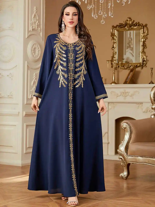قفطان تطريز العيد فستان قفطان #254361
