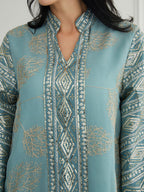 Eid Sequins Embroidery Doris Caftan Kaftan Dress #25S68