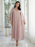 Eid Sequins Embroidery Doris Caftan Kaftan Dress #25S68