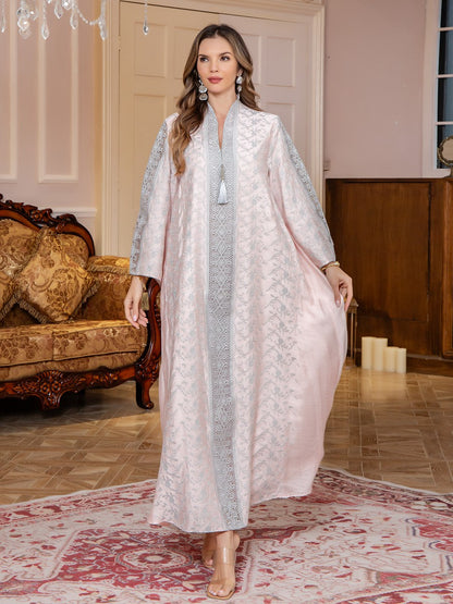 Embroidery Eid Dress Caftan Kaftan Jalabiya #26165
