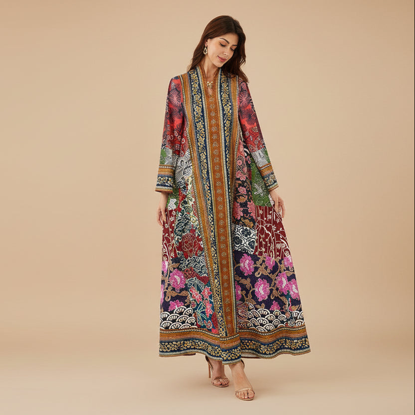 kaftan dress