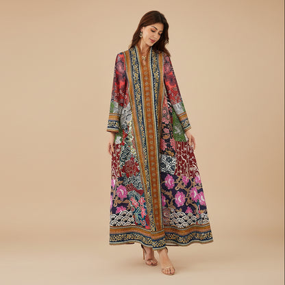 kaftan dress