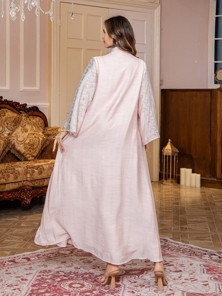 Embroidery Eid Dress Caftan Kaftan Jalabiya #26165