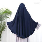 Muslim Women Large Long Wrinkle Khimar