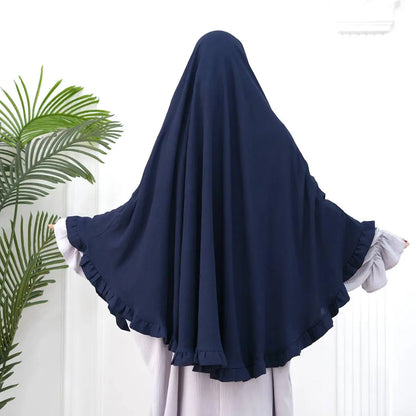 Muslim Women Large Long Wrinkle Khimar