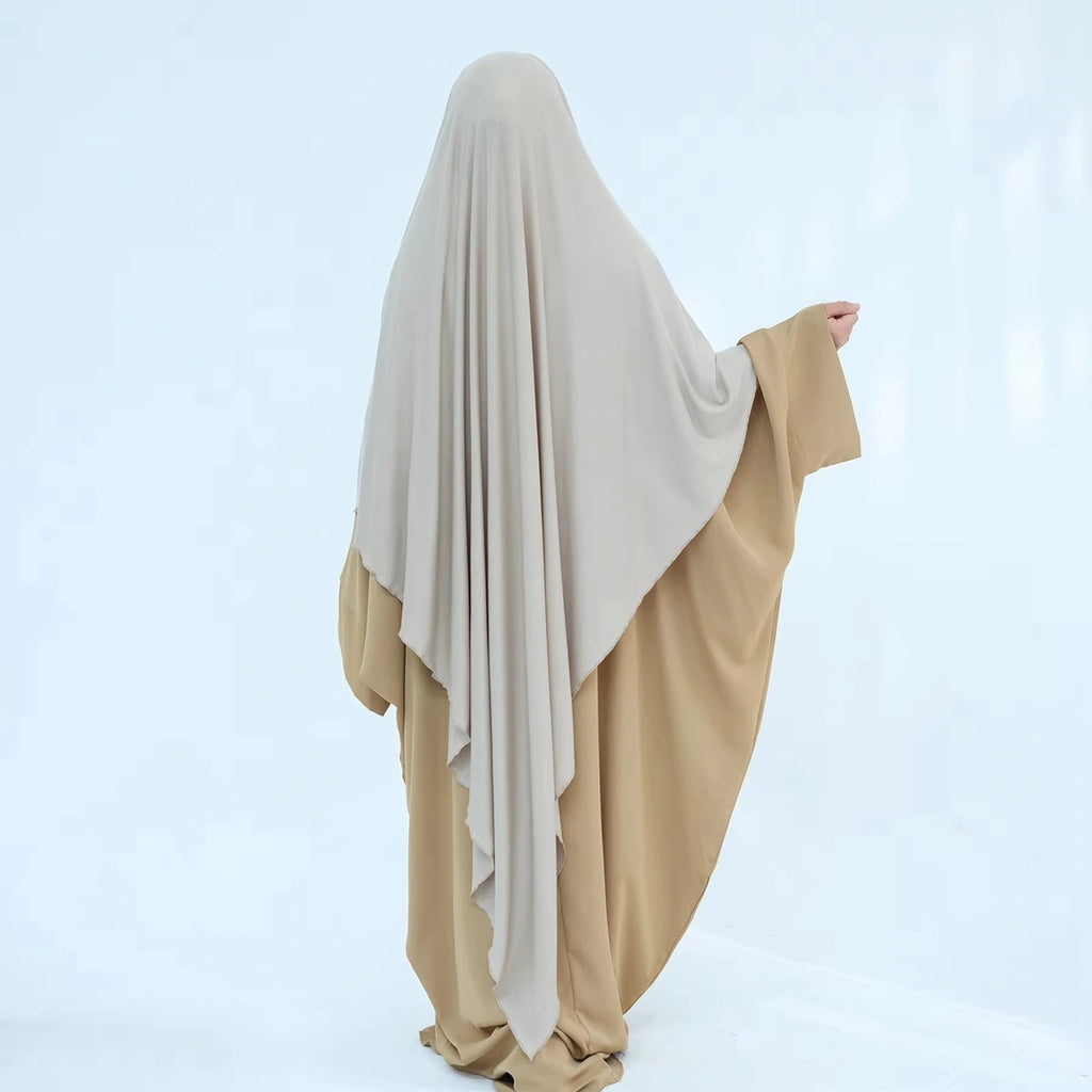 Long Khimar For Muslim Women Nikah And Prayer