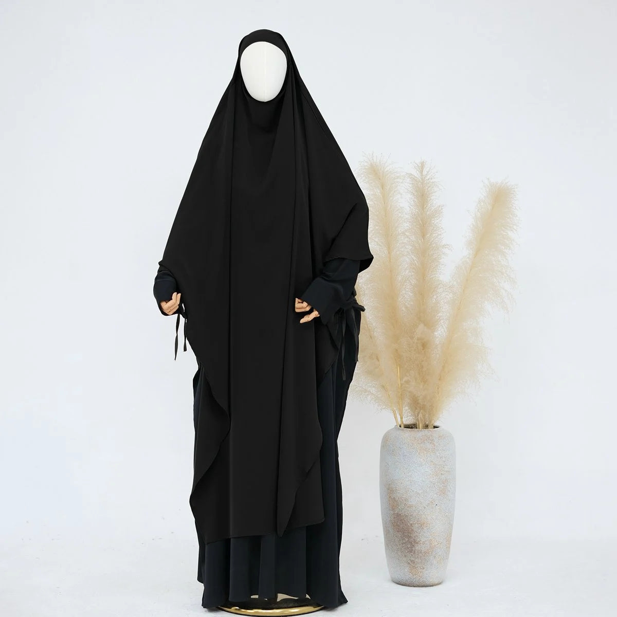 خمار طويل جدًا خمار صلاة كامل الطول