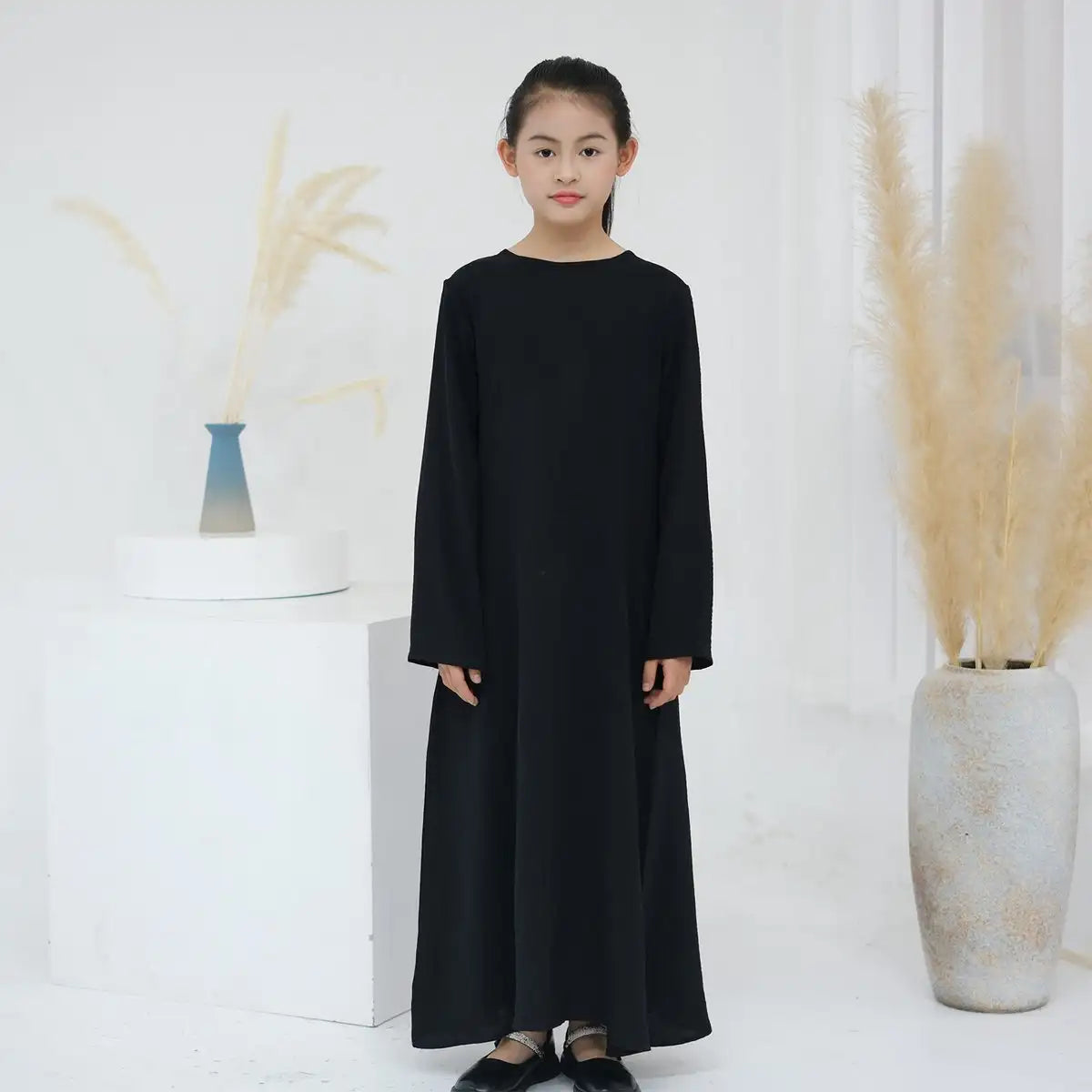 Middle East Arab Kid Girl Abaya Inner Dress Underdress
