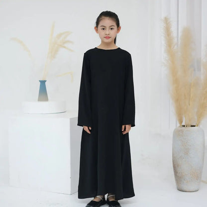Middle East Arab Kid Girl Abaya Inner Dress Underdress