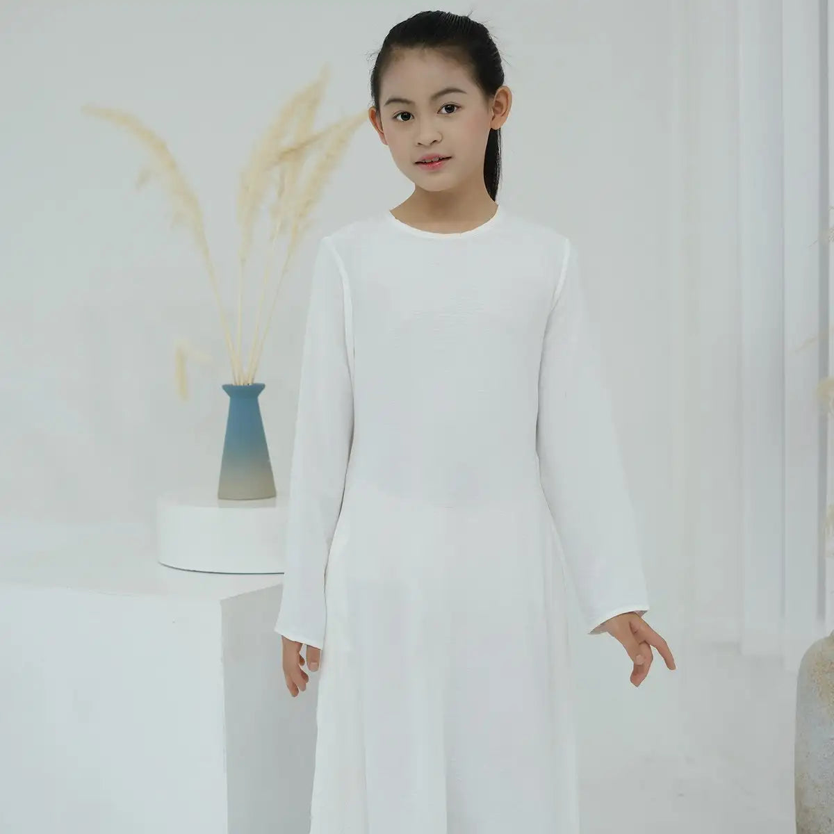 Middle East Arab Kid Girl Abaya Inner Dress Underdress