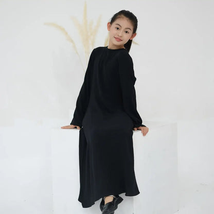 Middle East Arab Kid Girl Abaya Inner Dress Underdress