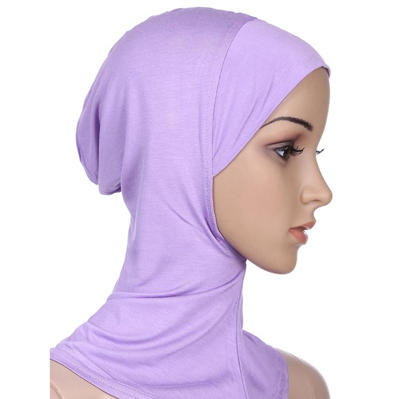 غطاء داخلي للحجاب الرياضي للنساء المسلمات