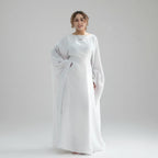 Affordable Sparkling Abaya Dress - 20 Color Options