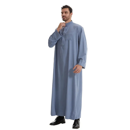 Middle East Arab Men Thobe Thawb With Pocket