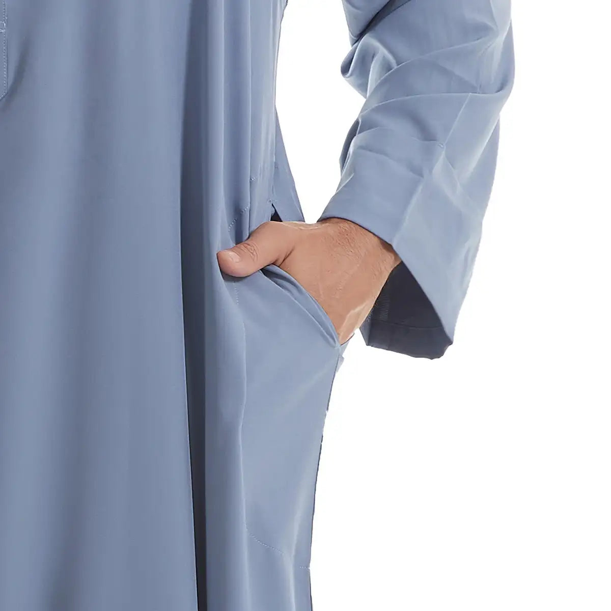 Middle East Arab Men Thobe Thawb With Pocket