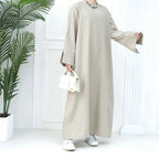 Daily Wear Turkish Loose Abaya Dress