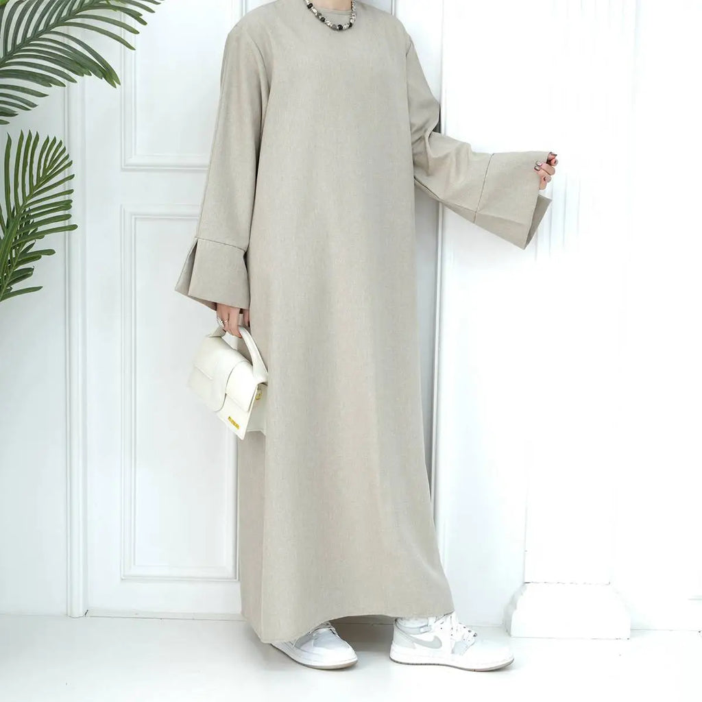 Daily Wear Turkish Loose Abaya Dress