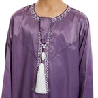 Beige, Black, Purple, Tan