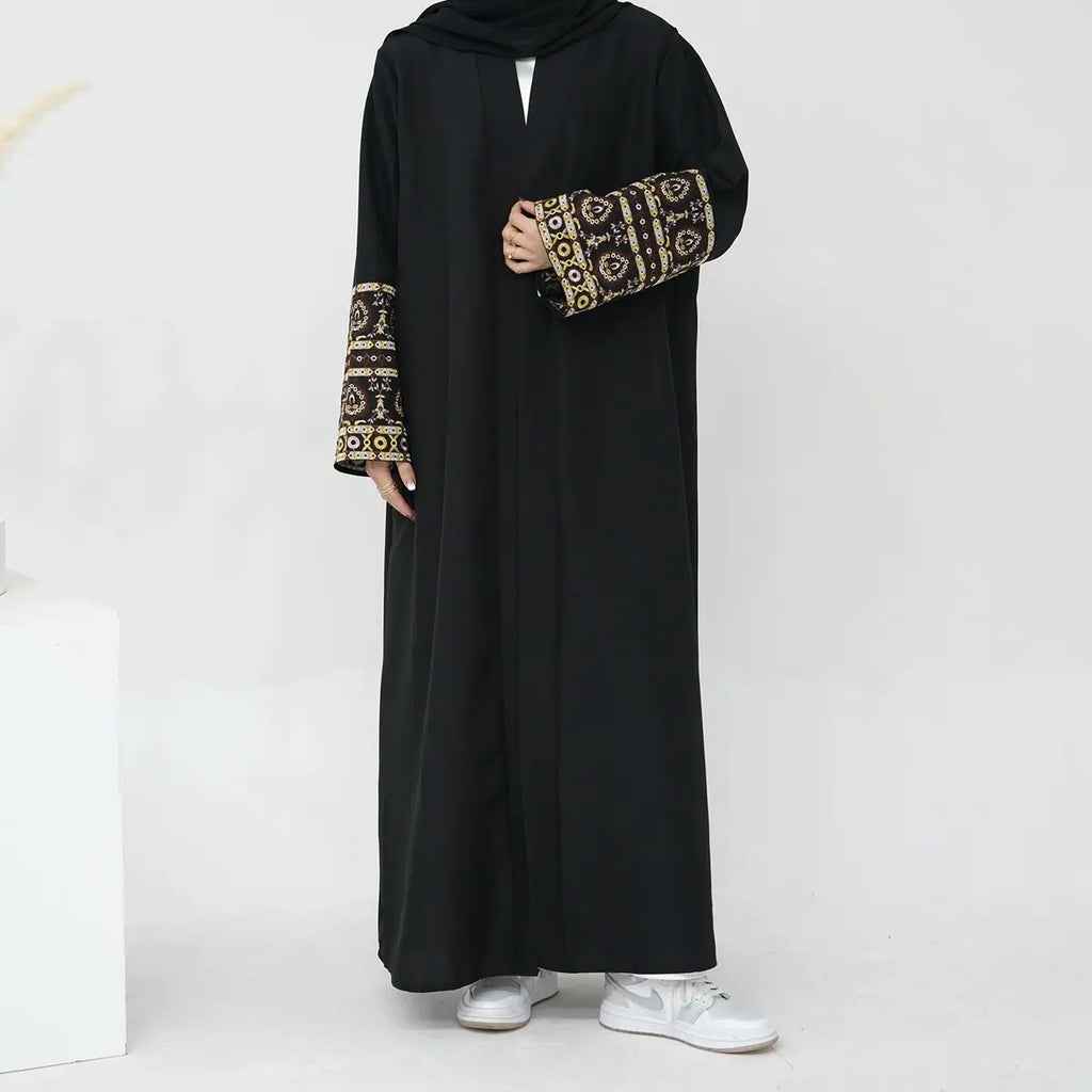 Beige, Black