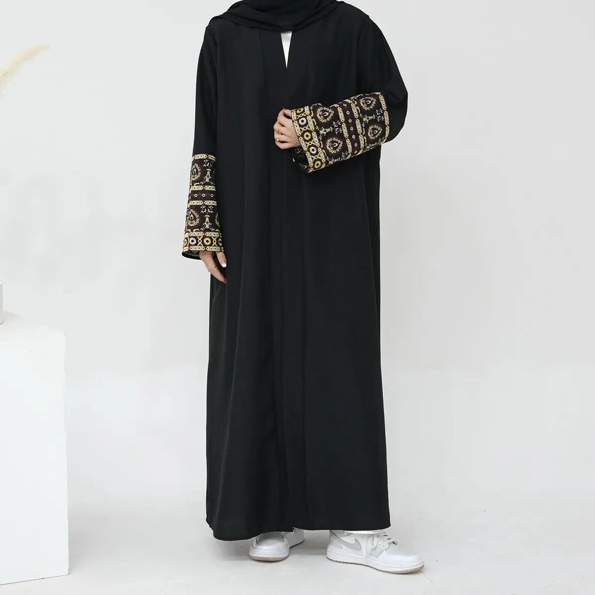 Beige, Black