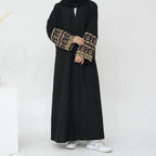 Beige, Black