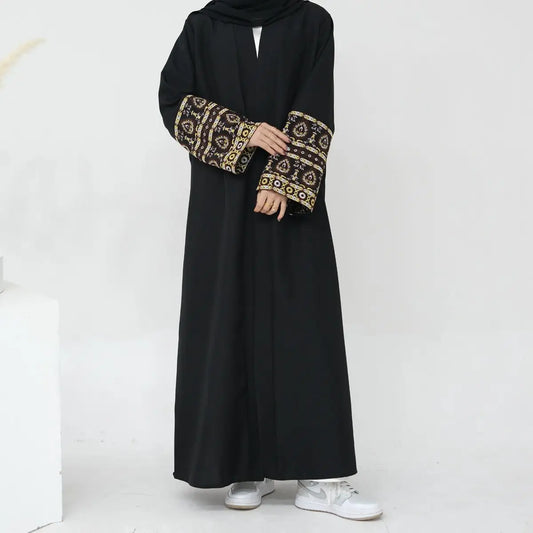Beige, Black