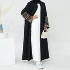 Beige, Black