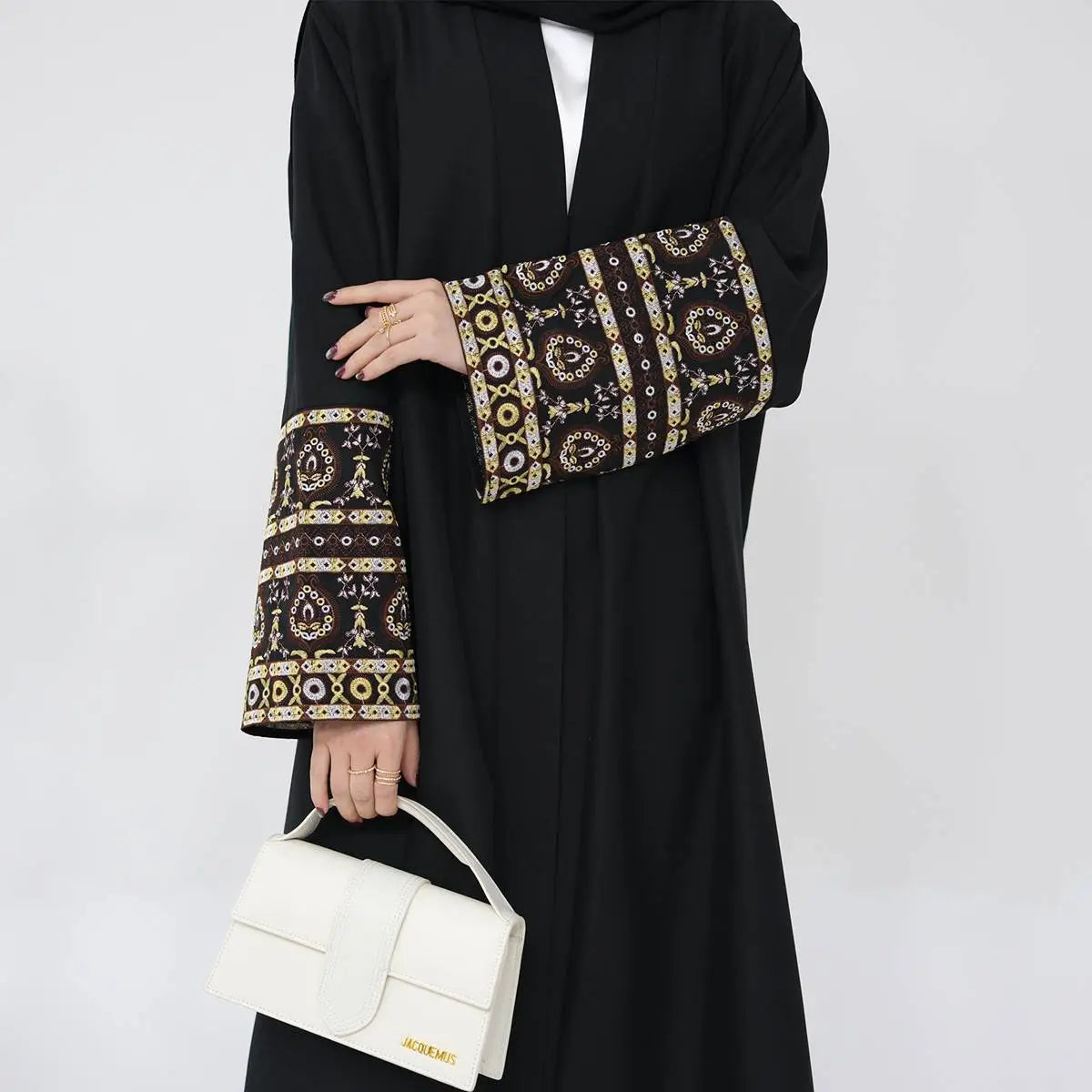 Beige, Black