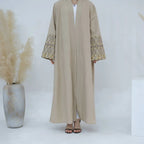 Beige, Black