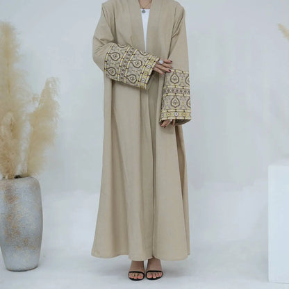 Beige, Black
