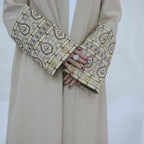 Beige, Black