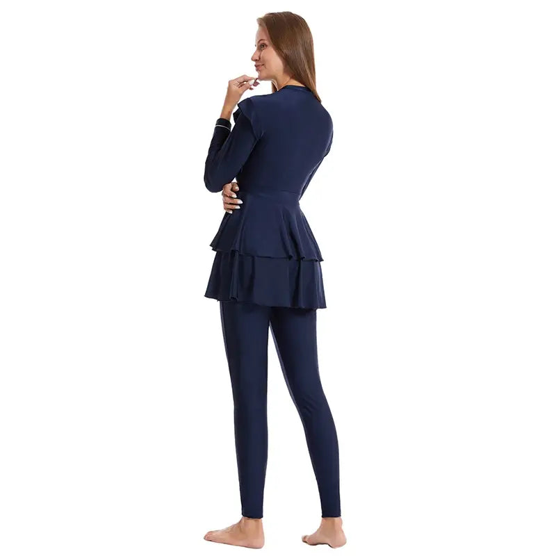 Black, Light Purple, Navy