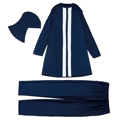 Navy, Black, Rose