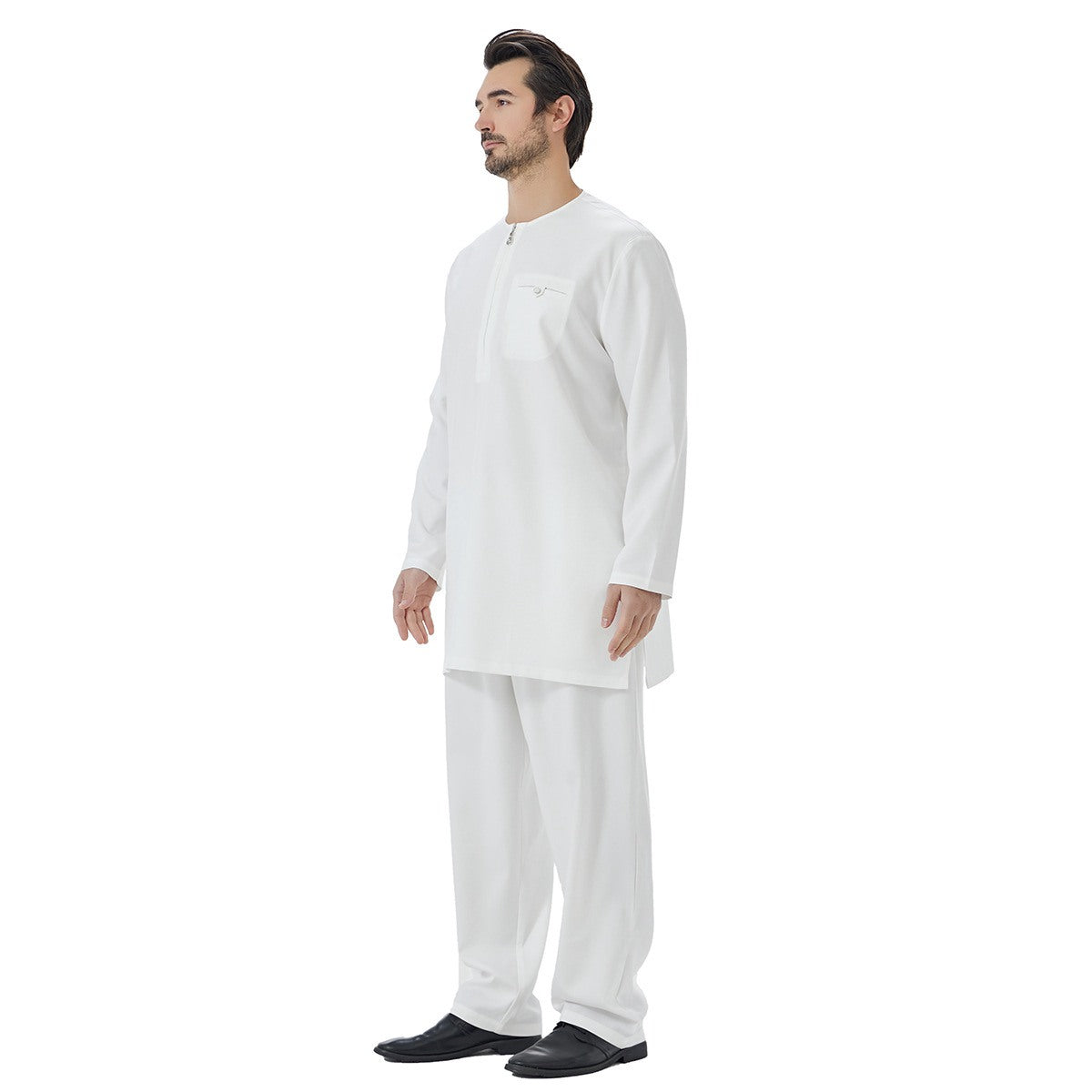 طقم قطعتين للرجال المسلمين العرب (بلوزة وبنطال) #26T849
