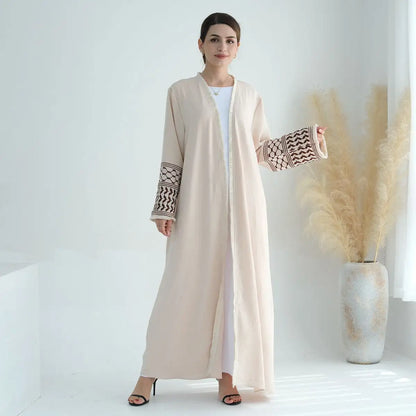 Apricot, White, Black