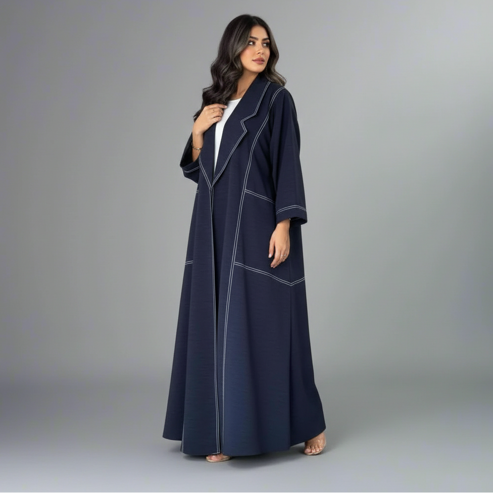 eid dress, open abaya, abaya