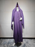 Purple, Black