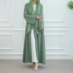 Black, Green, Apricot