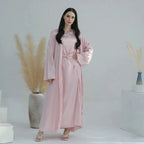 Beige, Pink, Black