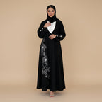 open abaya