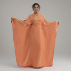 Affordable Sparkling Abaya Dress - 20 Color Options