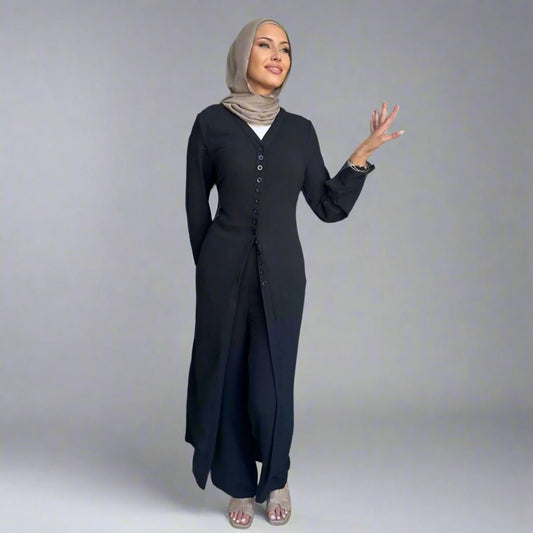 طقم وينكل اليومي المكون من قطعتين، بلوزات وبنطلونات، رقم 25945