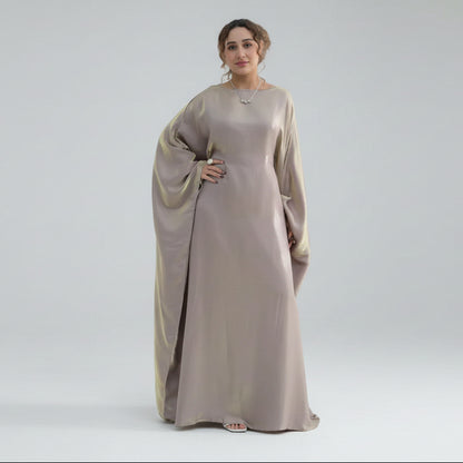 Affordable Sparkling Abaya Dress - 20 Color Options