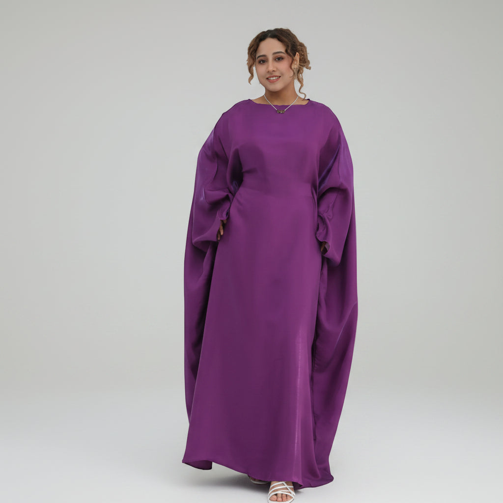 Affordable Sparkling Abaya Dress - 20 Color Options