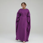 Affordable Sparkling Abaya Dress - 20 Color Options
