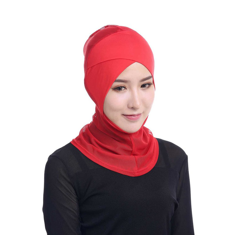 قبعة داخلية رياضية قابلة للتنفس للنساء المسلمات