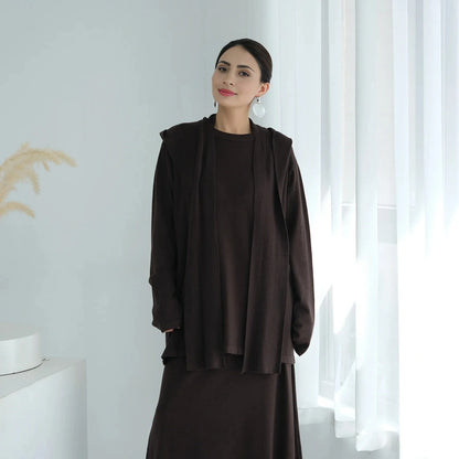 Coffee, Black, Apricot, Gray