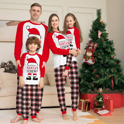 Christmas Pajamas Sets Family Matching Sleepwear Loungewear