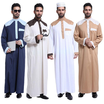 Middle East Arab Clothing Moroccan Men Thobe